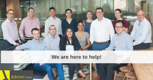 We are Here to Help - Advivo Accountants and Business Advisors in Brisbane
