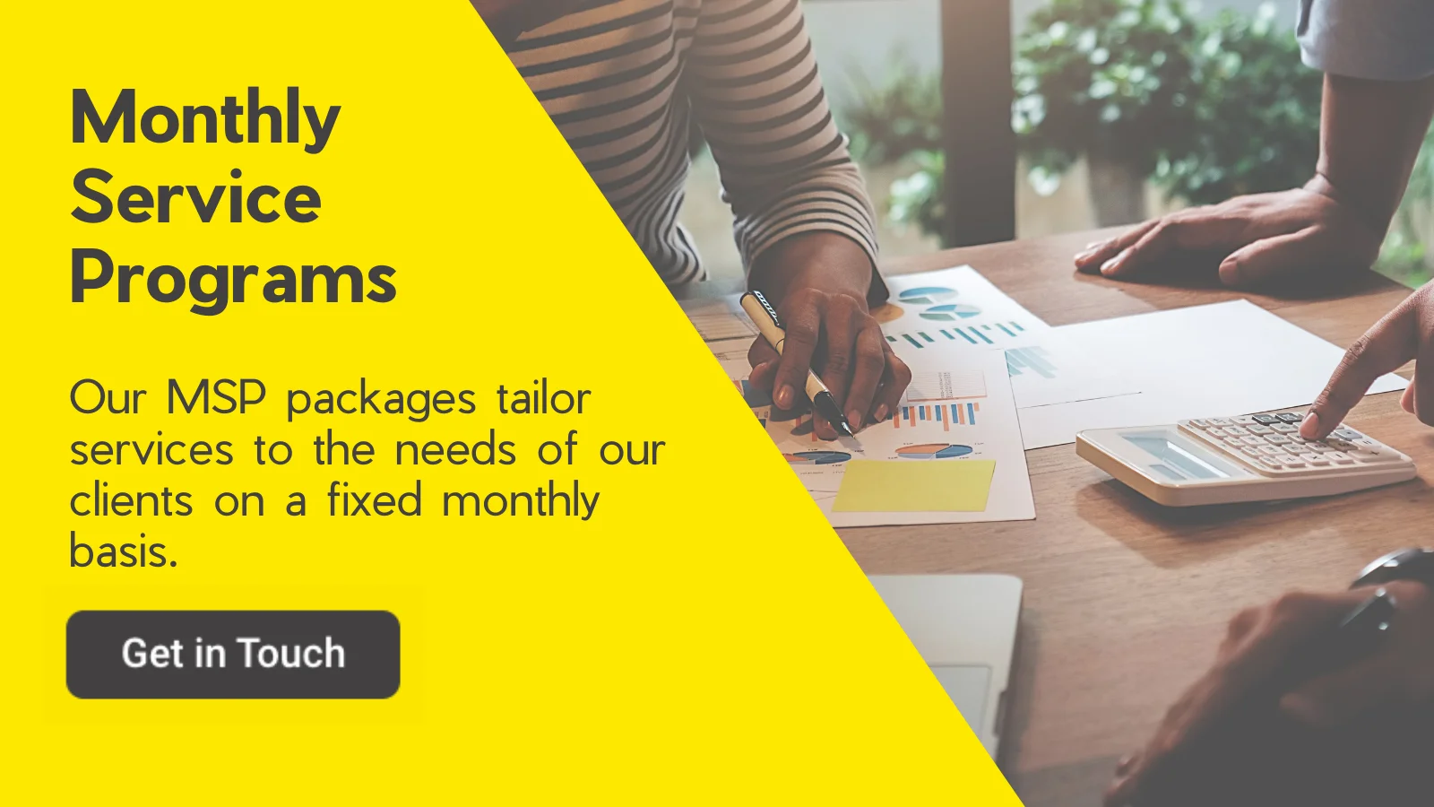 Monthly Service Programs - Advivo Business Advisors & Accountants Brisbane
