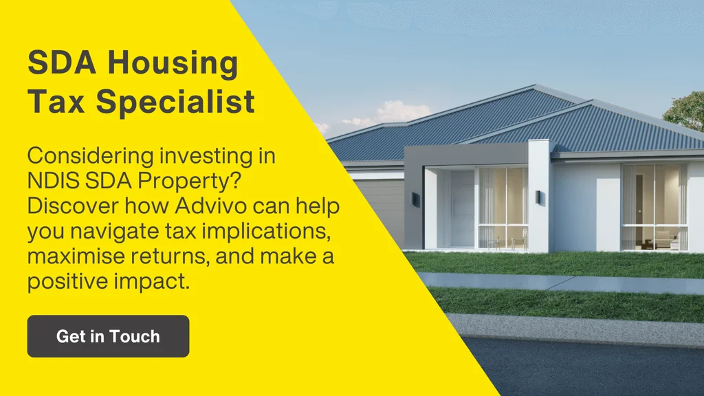 Advivo SDA Housing Tax Specialist
